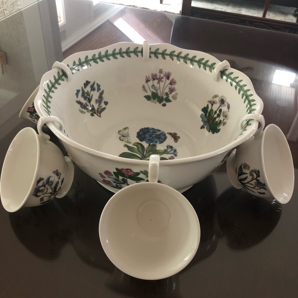 Botanic Garden Punch Bowl